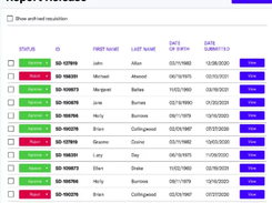 Ovation LIMS Screenshot 4