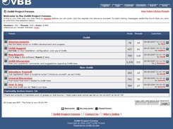 OvBB Project Forums index (running V0.16a)