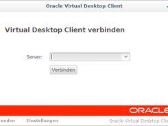 Oracle Virtual Desktop Client 3.2.0