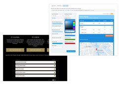 Customizable registration embedded on your website