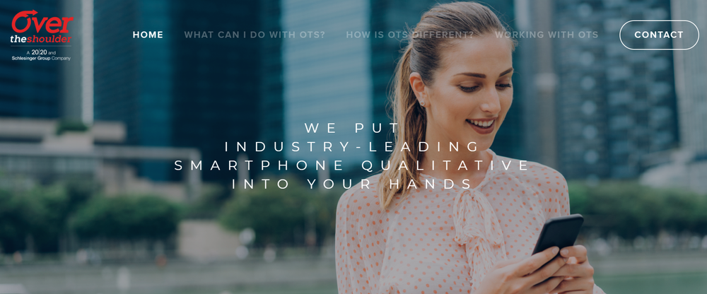 Over the Shoulder Screenshot 1