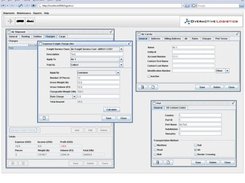 Container, Commodity and Item Definition modules.