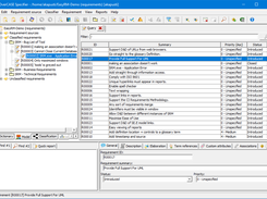 OverCASE Specifier provider requirement analysis and management facilities