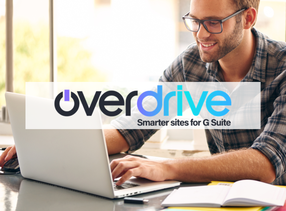 Create great-looking and powerful sites using Google Drive and other G Suite content.