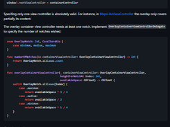 OverlayContainer Screenshot 1