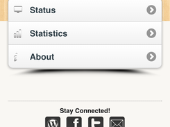 Index Page - iPhone