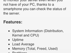 About Page - iPhone