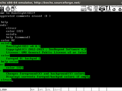 First commands - v0.0.5