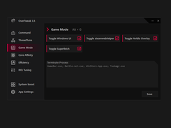 OverTweak Screenshot 4