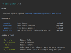 ovh-ddns-updater Screenshot 1