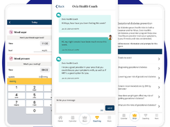 Ovia Health Screenshot 1
