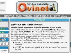 Exemple de page portail