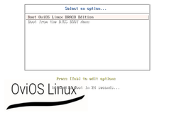 Boot menu bios