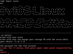 login console