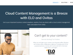 ELO Cloud Content Management Screenshot 1