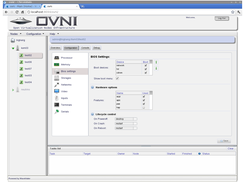 Virtual machine: Bios configuration