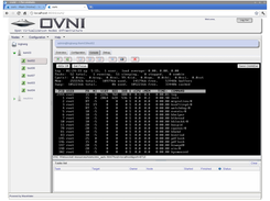 Virtual machine: VNC console