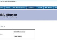 Integration with Big Blue Button