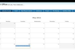 Calendar Page using Drupal's Calendar Module
