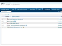 FIle sharing capabilities using Drupal's file depot module
