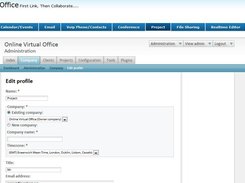 Project management features using Project Pier