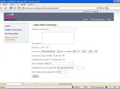 The page from where you create your OpenVPN config file