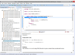 OWASP Find Security Bugs Screenshot 1
