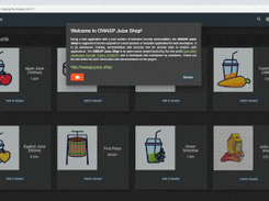OWASP Juice Shop Screenshot 2