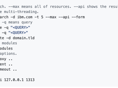 OWASP Maryam Screenshot 1