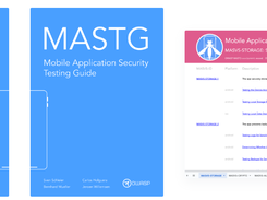 OWASP Mobile Application Security Screenshot 1