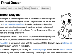 OWASP Threat Dragon Screenshot 1