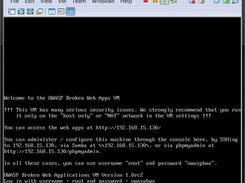OWASPBWA Console