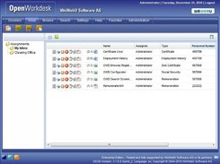 4. Use OWDs documet routing capabilities