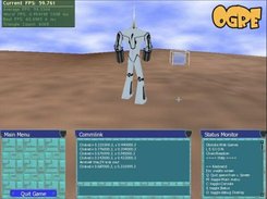 Gui, Click&go, Console, help fully functioning