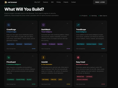 What Will You Build?
