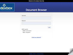 Doxbox Login