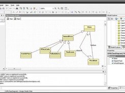 UML Class diagram from Pizza ontology