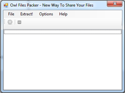 Owl File Packer Screenshot 1