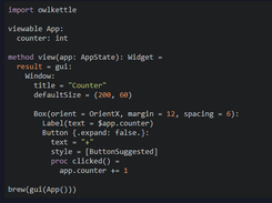 Owlkettle Screenshot 1
