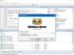 OWLMaker is our build tool, itself written in OWLNext. It is by far the most comprehensive example of modern OWLNext and C++ programming in our code base.