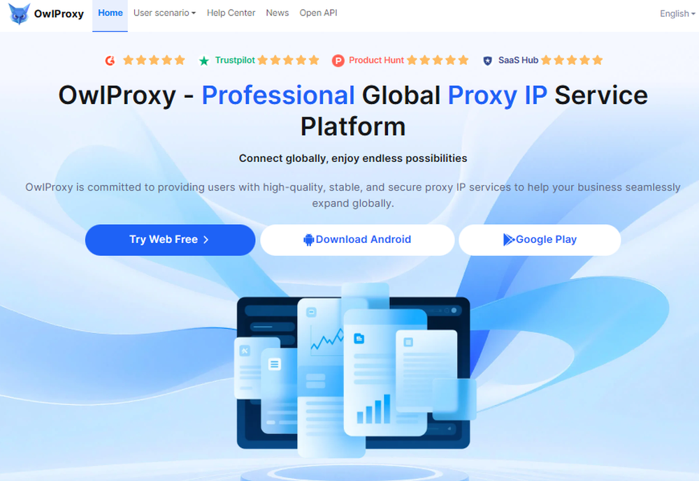 OwlProxy Screenshot 1