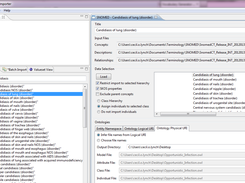 Search UI Showing SNOMED