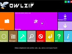 OwlZip Screenshot 1