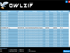 OwlZip Screenshot 4