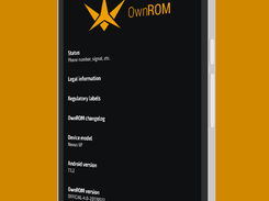 OwnROM Screenshot 2