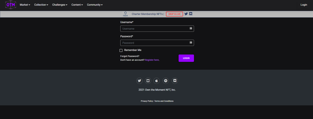 Own the Moment Screenshot 1