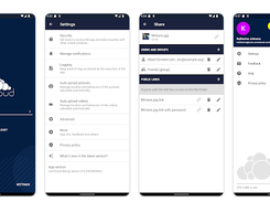 ownCloud Android app Screenshot 1