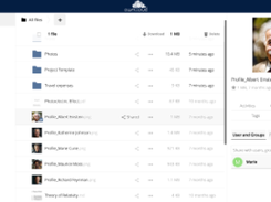ownCloud Screenshot 1