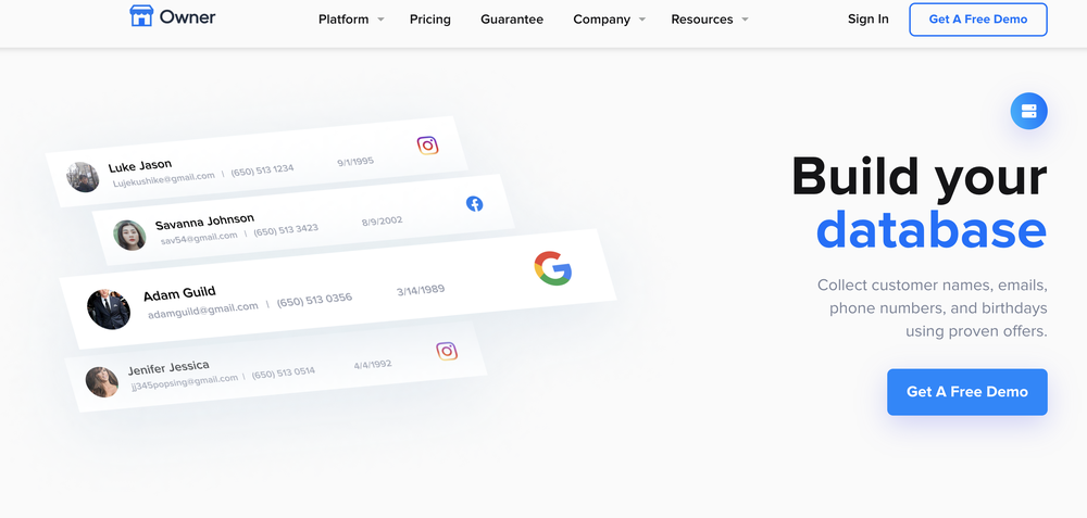 Owner Screenshot 1