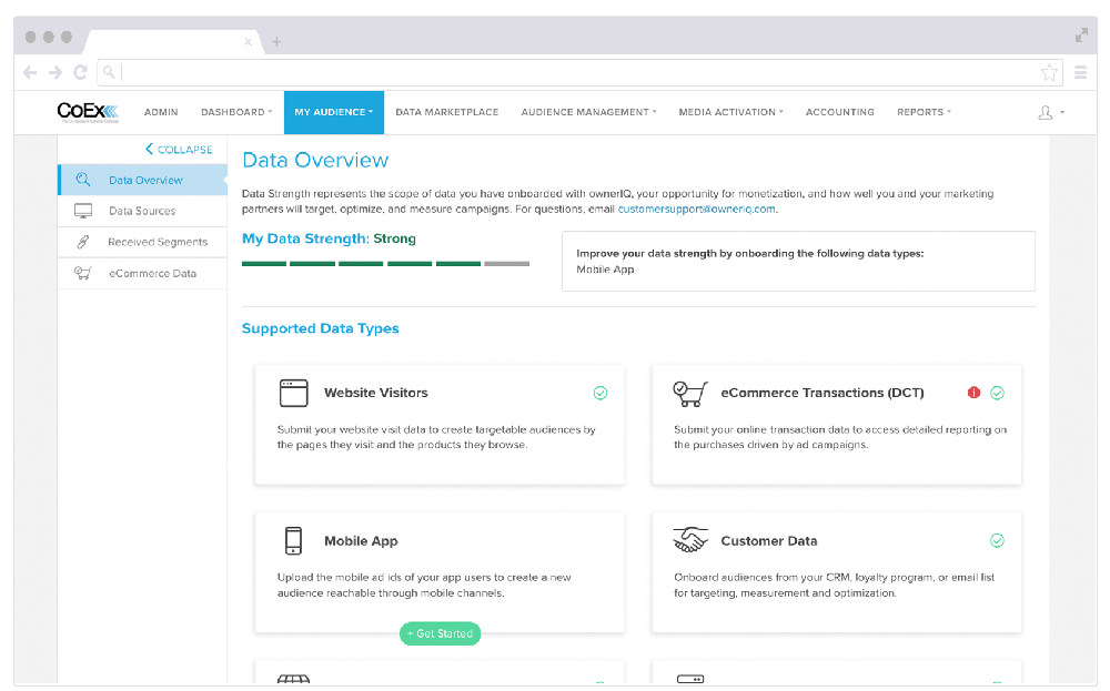 ownerIQ CoEX Screenshot 1